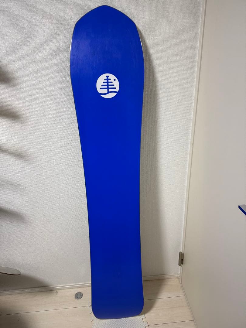 24モデル　BURTON STRAIGHT CHUTER 159