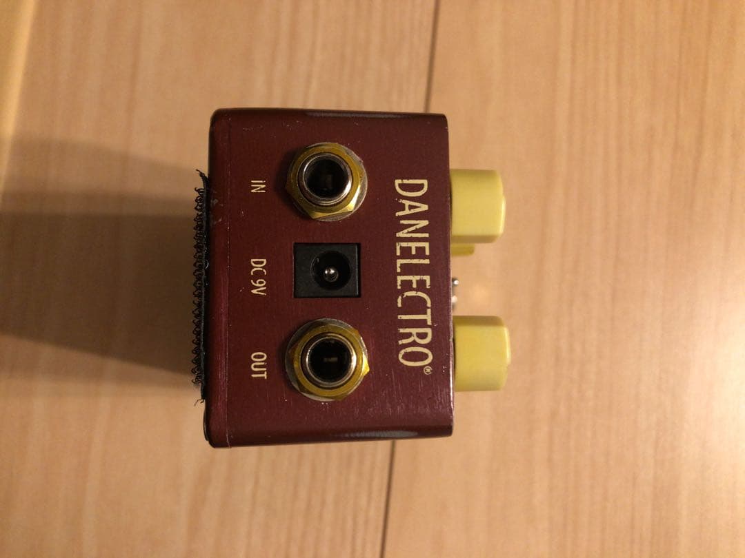 ギター DANELECTRO THE EISENHOWER FUZZ