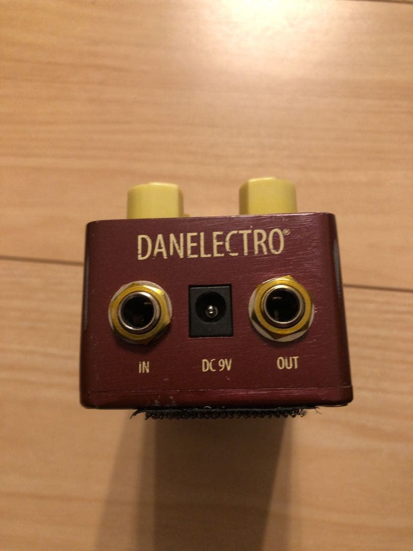 ギター DANELECTRO THE EISENHOWER FUZZ