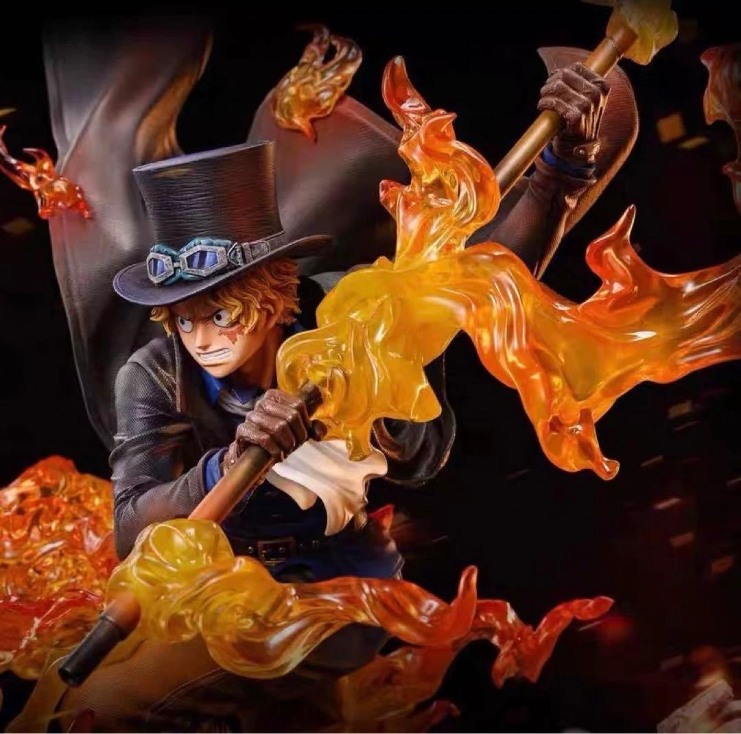 ワンピース サボ フィギュア ガレージキット