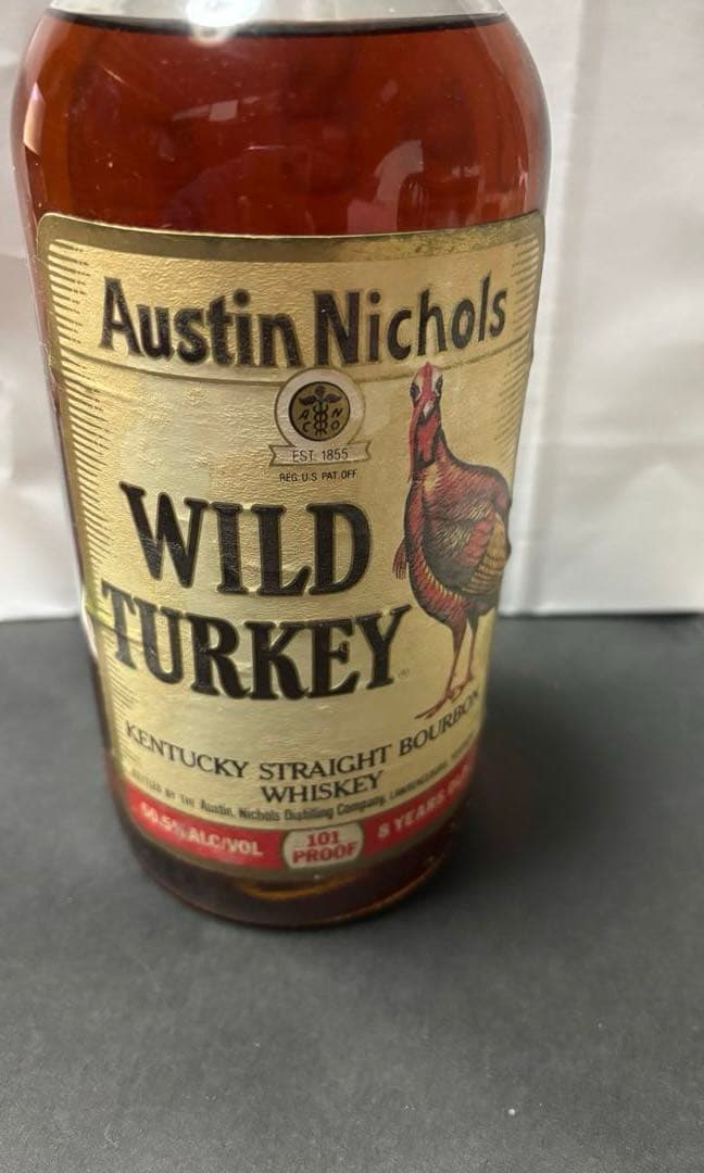 未開栓 WILD TURKEY 8年 101 PROOF 1000ml 箱なし
