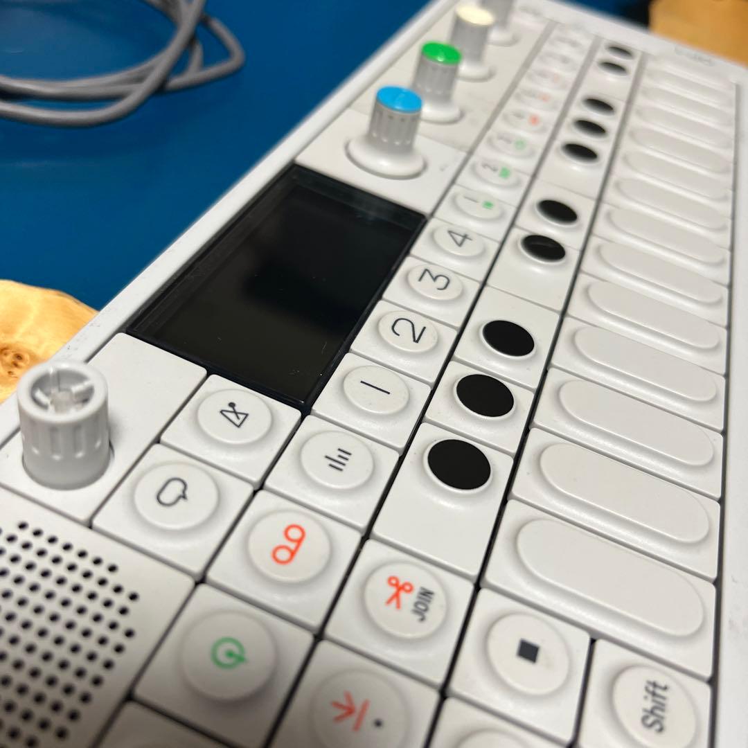 alinco　teenage engineering OP-1 わけあり