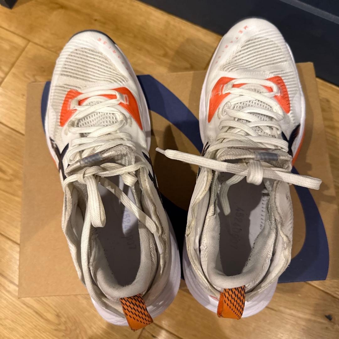 ASICS RISE2 アシックス　メタライズ2 バレーボール　27.5