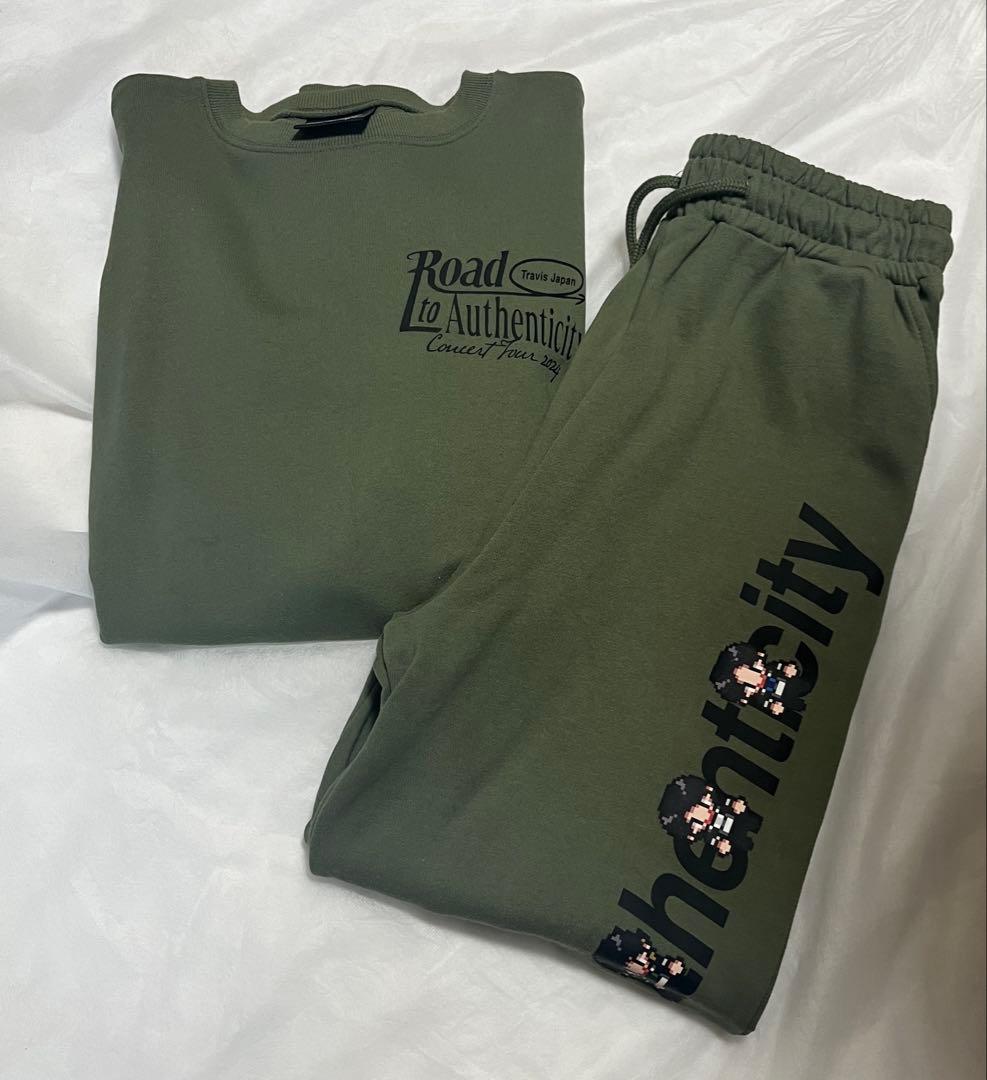 TravisJapan Road to A グッズ スウェット 上下セット