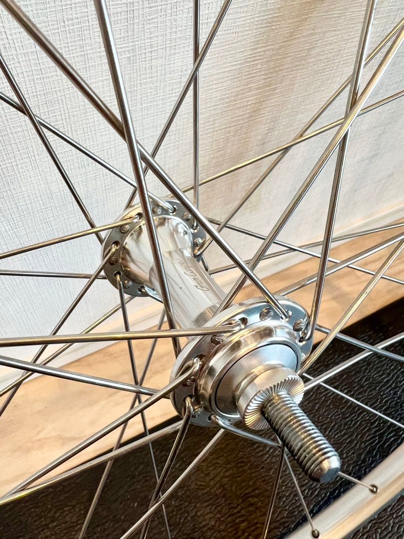 パーツ *PACENTI* brevet track wheel 700c 32h