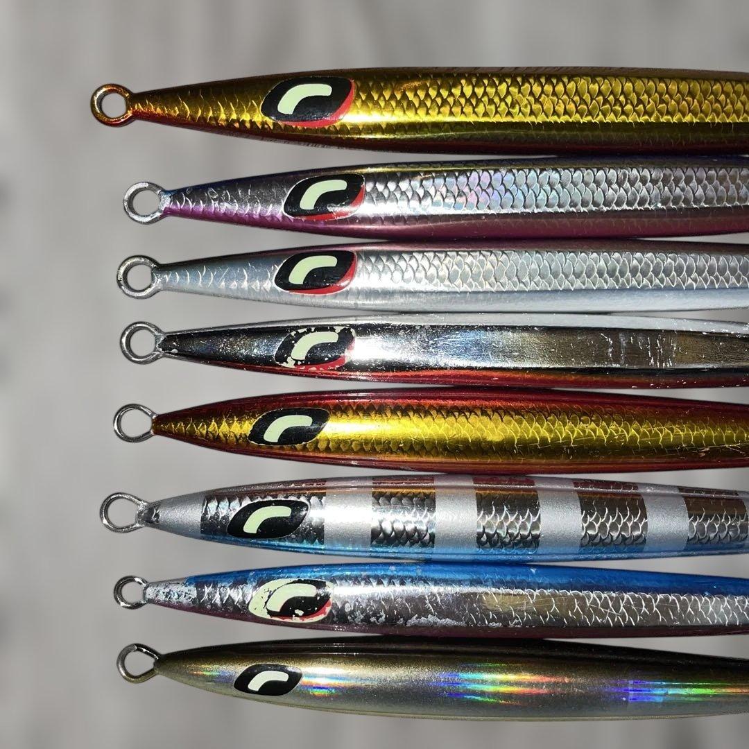 シマノ　メタルジグ　8本セット