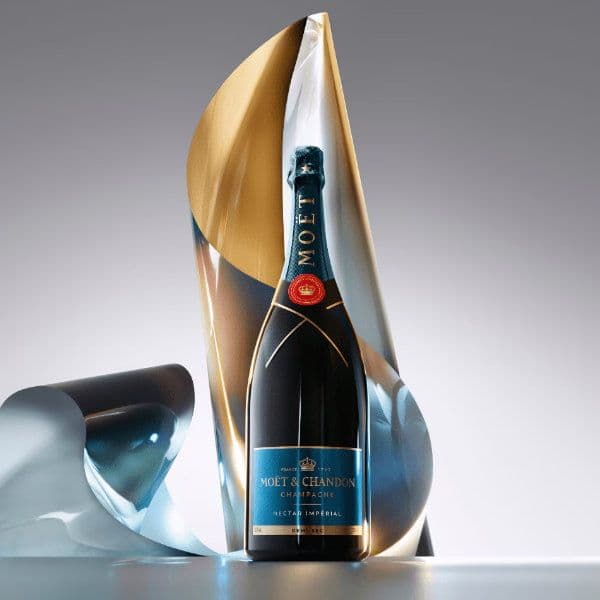 Moet et Chandon（モエ・エ・シャンドン ）ネクターアンペリアル3本