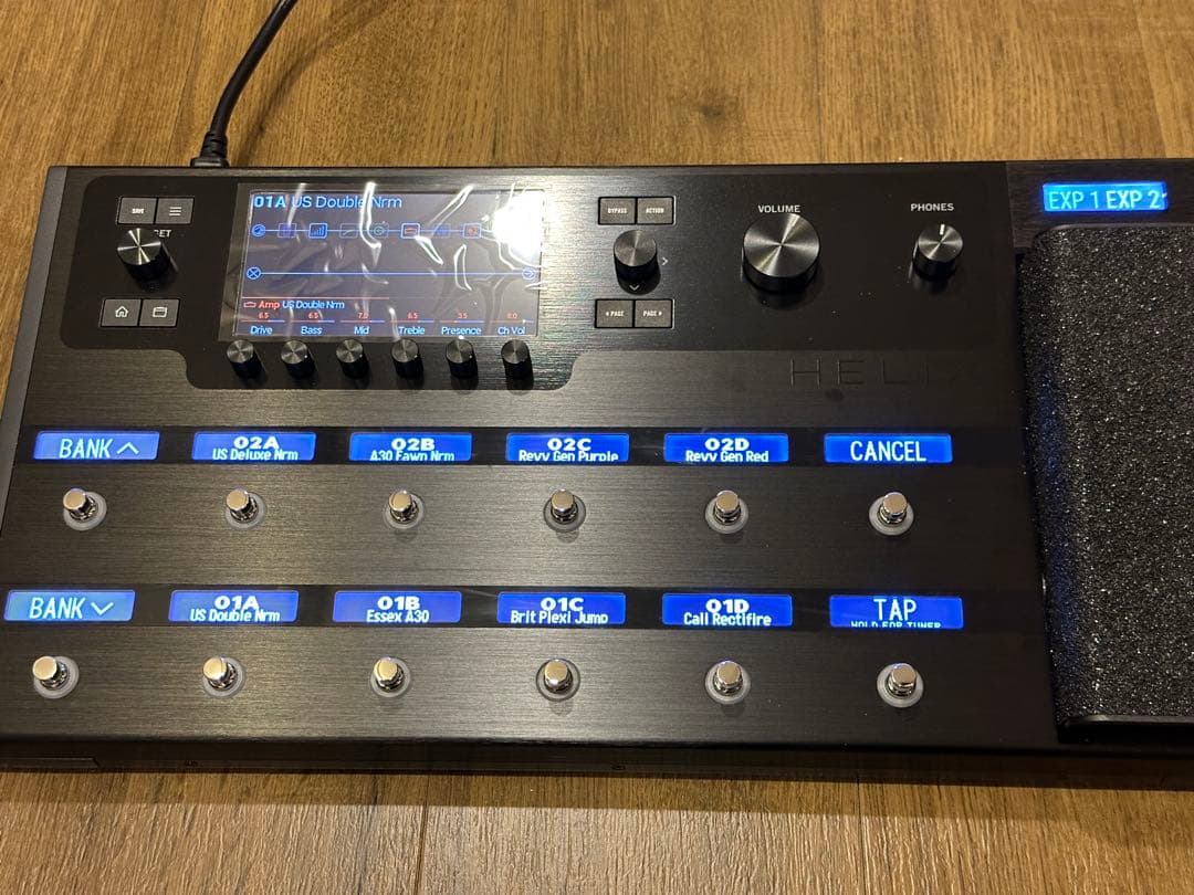【値下げ中】 Line 6 Helix Floor