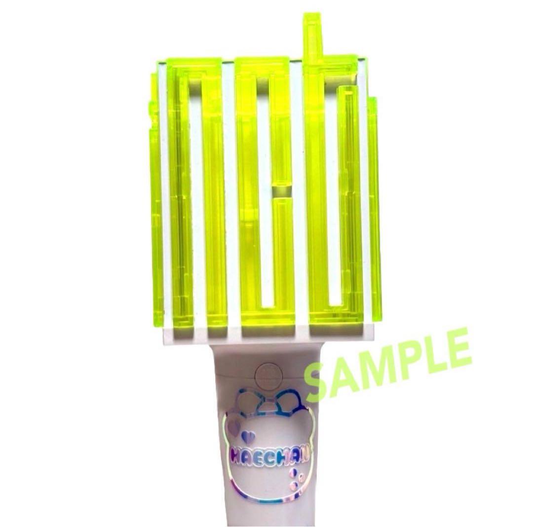 NCT127 草鈍器 ペンライト ミニステッカー 月