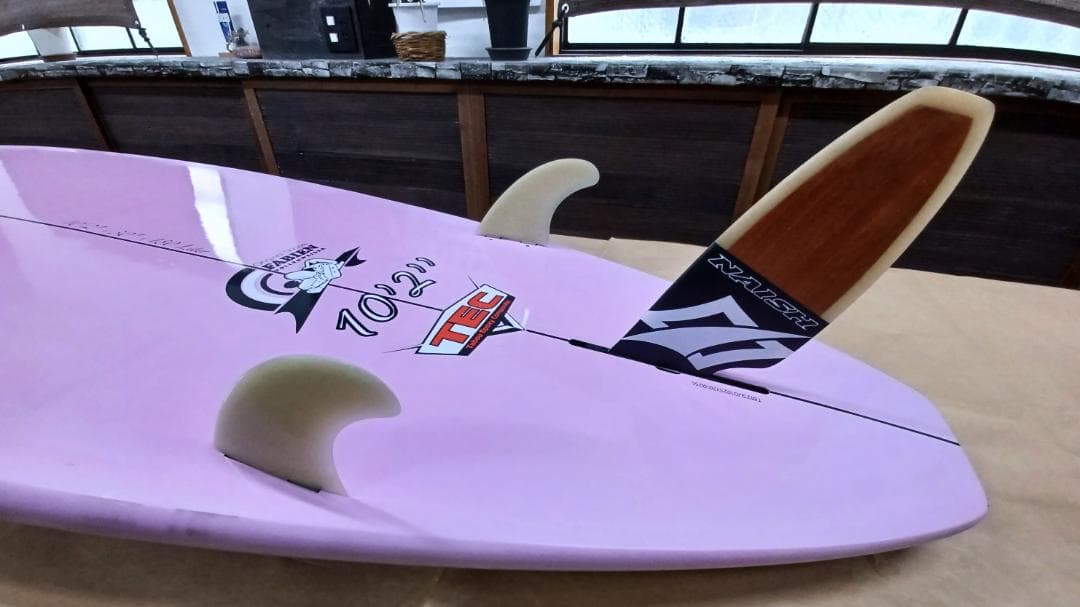 Tabou TEC 10'2\" SUP カーボンパドル＋フィン等フルセット