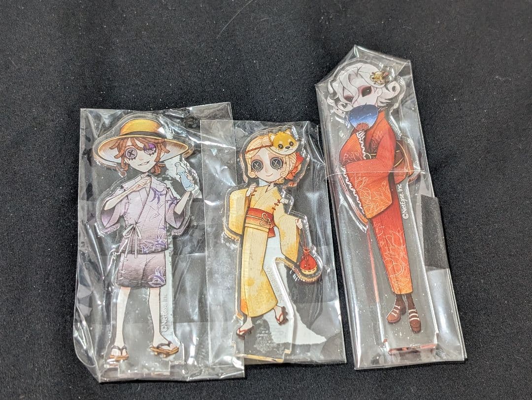 第五人格 アクリルスタンド 囚人 機械技師 血の女王 夏祭り