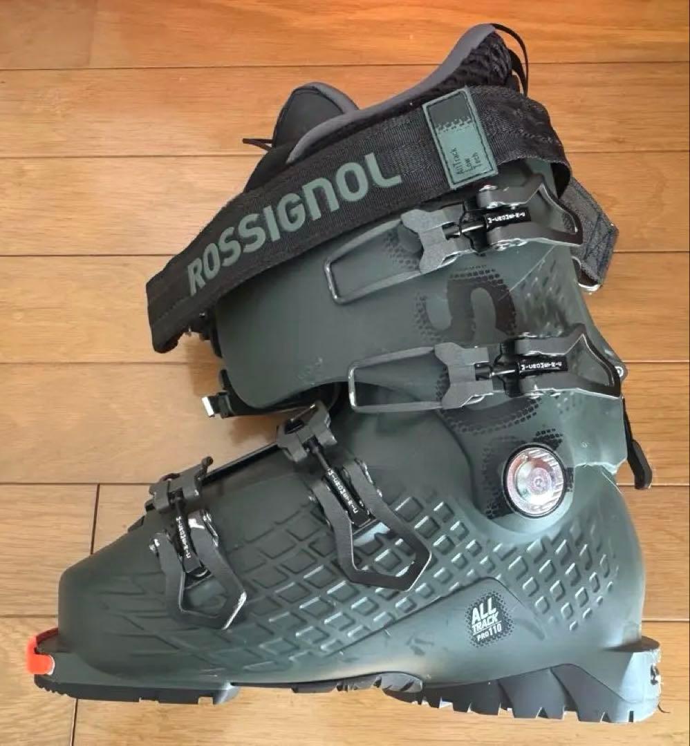 ROSSIGNOL ALLTRACK PRO110 LT25.5cmスキーブーツ