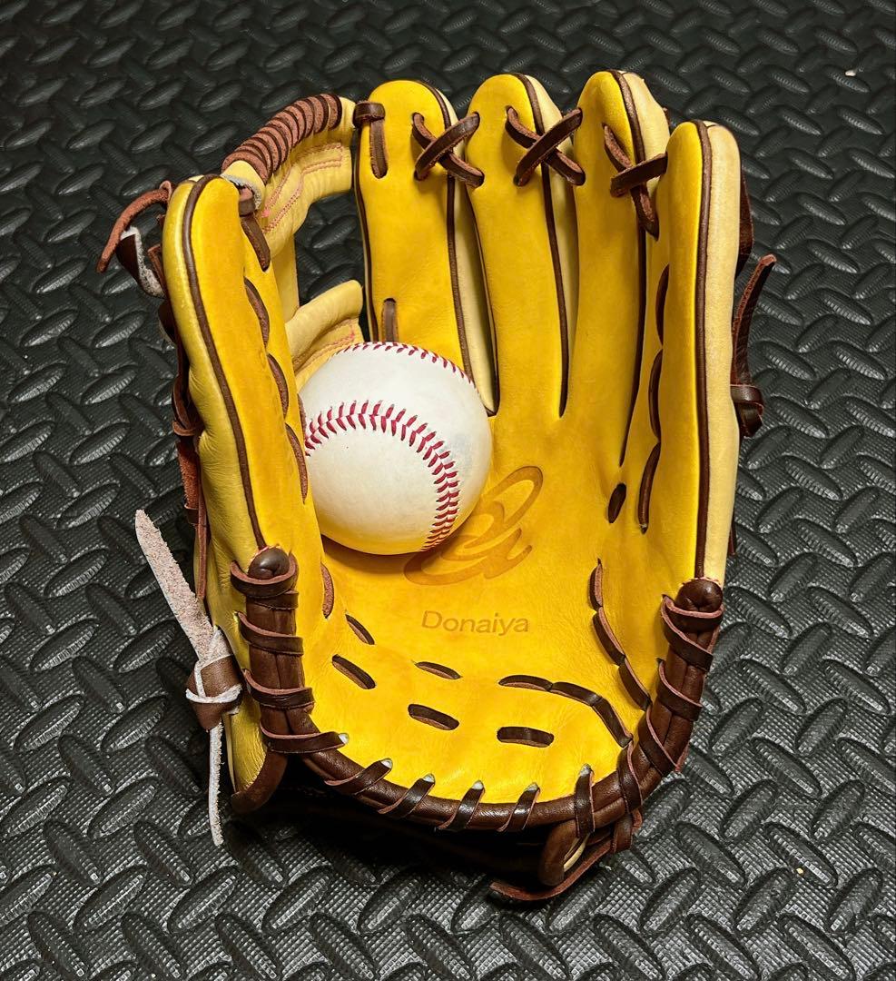 数量限定 オールスターモデル ドナイヤ 軟式 内野手用 グローブ 2022年