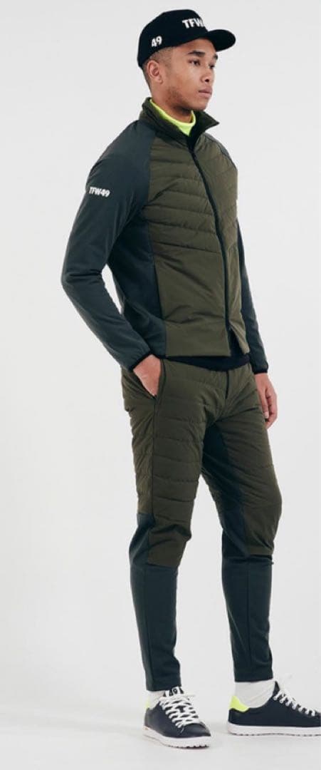 TFW49 SHIELDWARMERダウンブルゾン&パンツ&ネックウォーマー3点