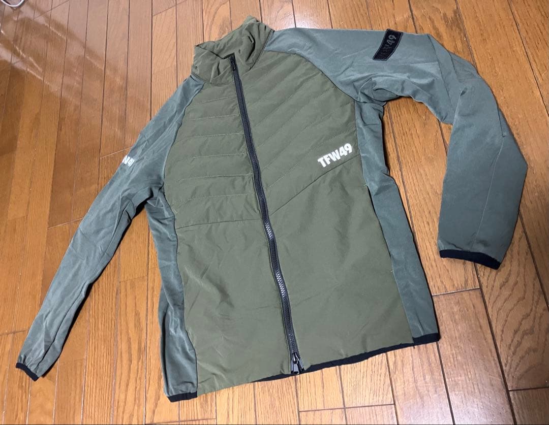 TFW49 SHIELDWARMERダウンブルゾン&パンツ&ネックウォーマー3点