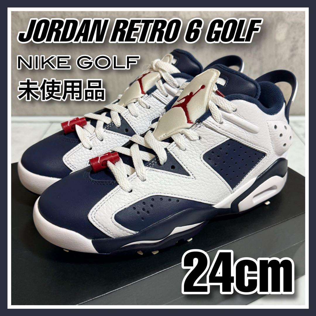 希少サイズ❣️Nike Air Jordan6 Retro Low Golf