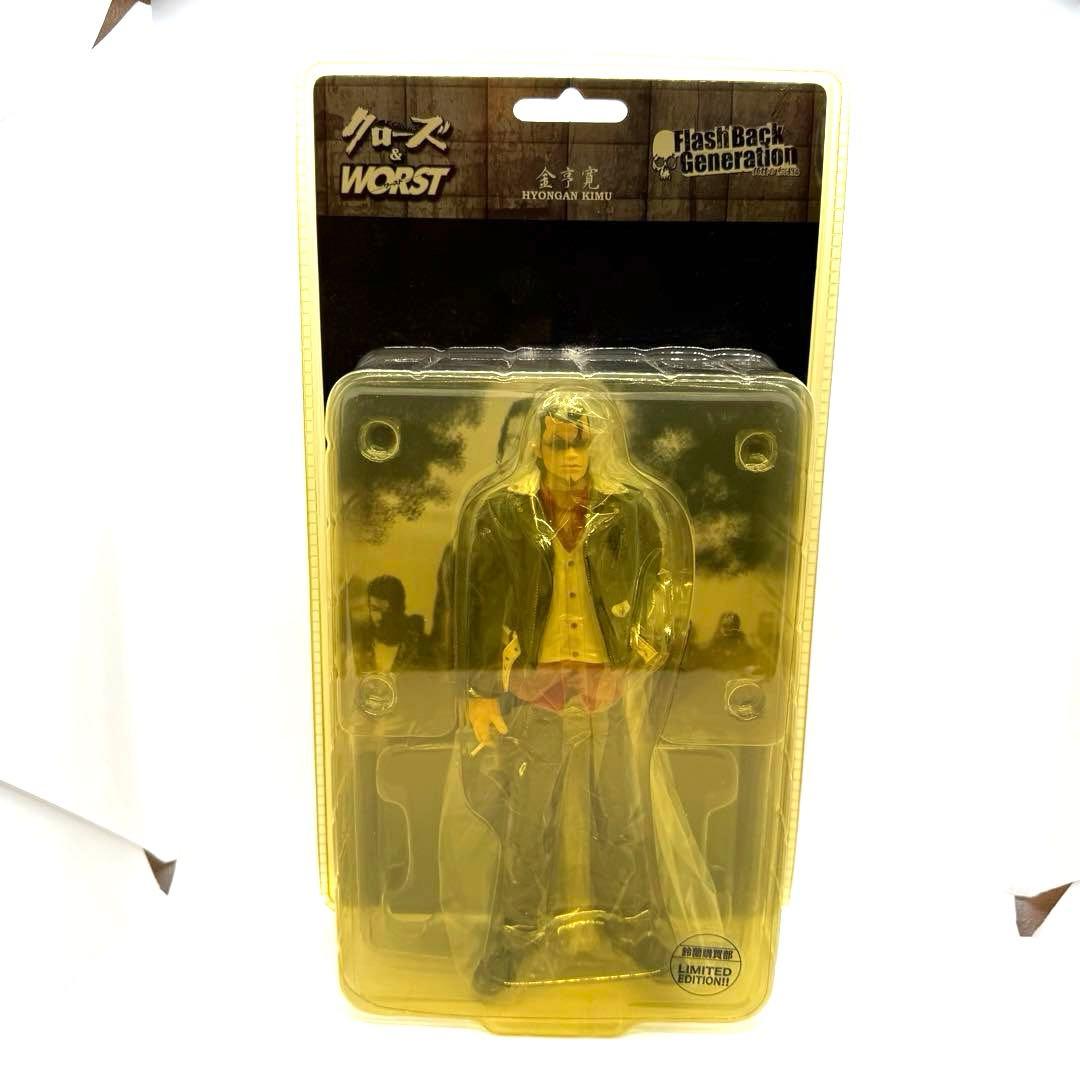 激レア　希少　クローズ&WORST FBG 髑髏の系譜編 金　亨寛