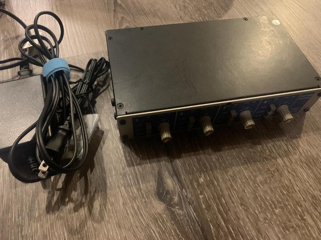 【正常動作品】RME QuadMic II マイクプリアンプ