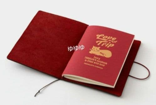 トラベラーズノート 本体&ペンホルダー LOVE AND TRIP パスポート