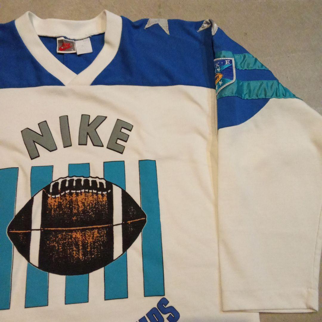 90s NIKE FOOTBALL shirt NIKE ナイキ