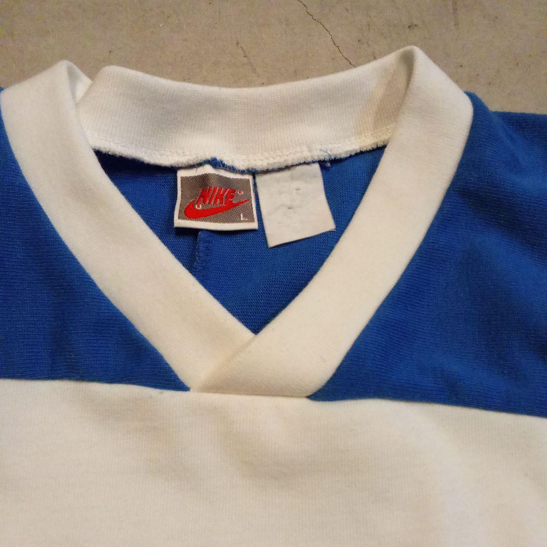90s NIKE FOOTBALL shirt NIKE ナイキ