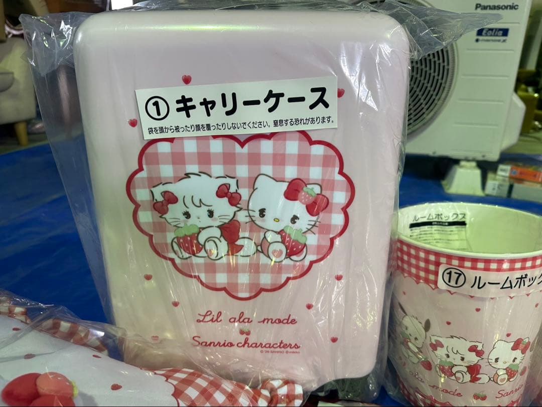 sa2 Lil ala mode×サンリオキャラクターズ 一番くじ14点セット