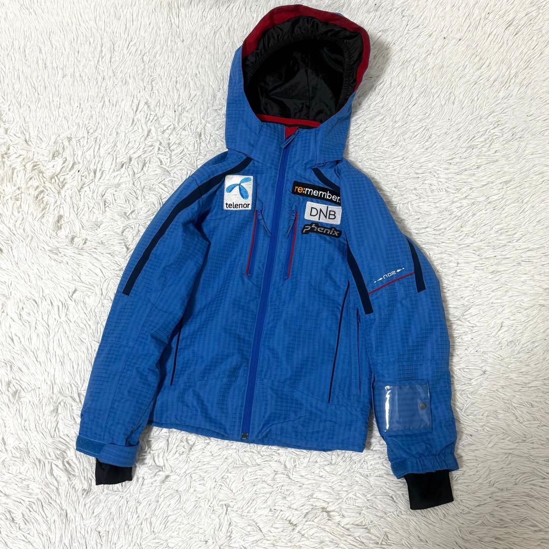 フェニックス スキーウェア サイズ140 上下セット 人気モデル フード 洗える