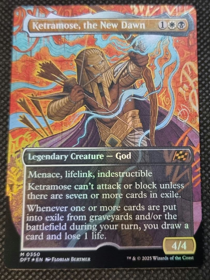マジック：ザ・ギャザリング Ketramose, the New Dawn 27/50 ATP