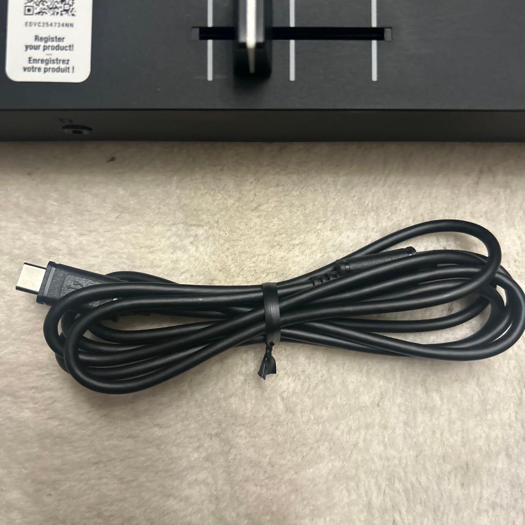 Pioneer DDJ-FLX4 DJコントローラー typeCケーブル付