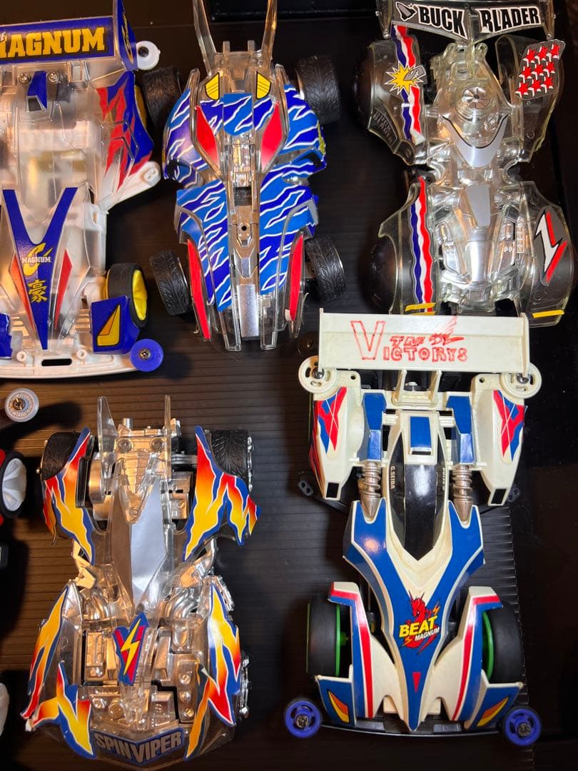 フルカウルミニ四駆　11台セット