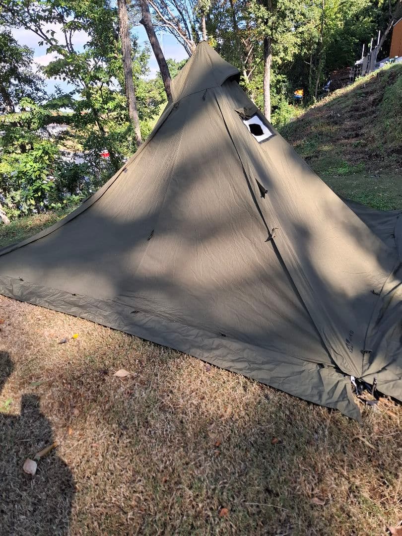 WAQ TC SOLO DX 薪ストーブ ソロテント 廃盤フロントウォール付属