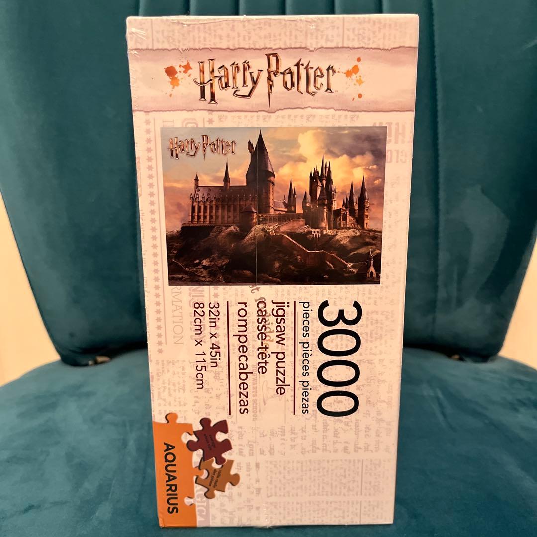 Xmasセール【新品未開封】ハリーポッター ホグワーツパズル3000ピース傷あり