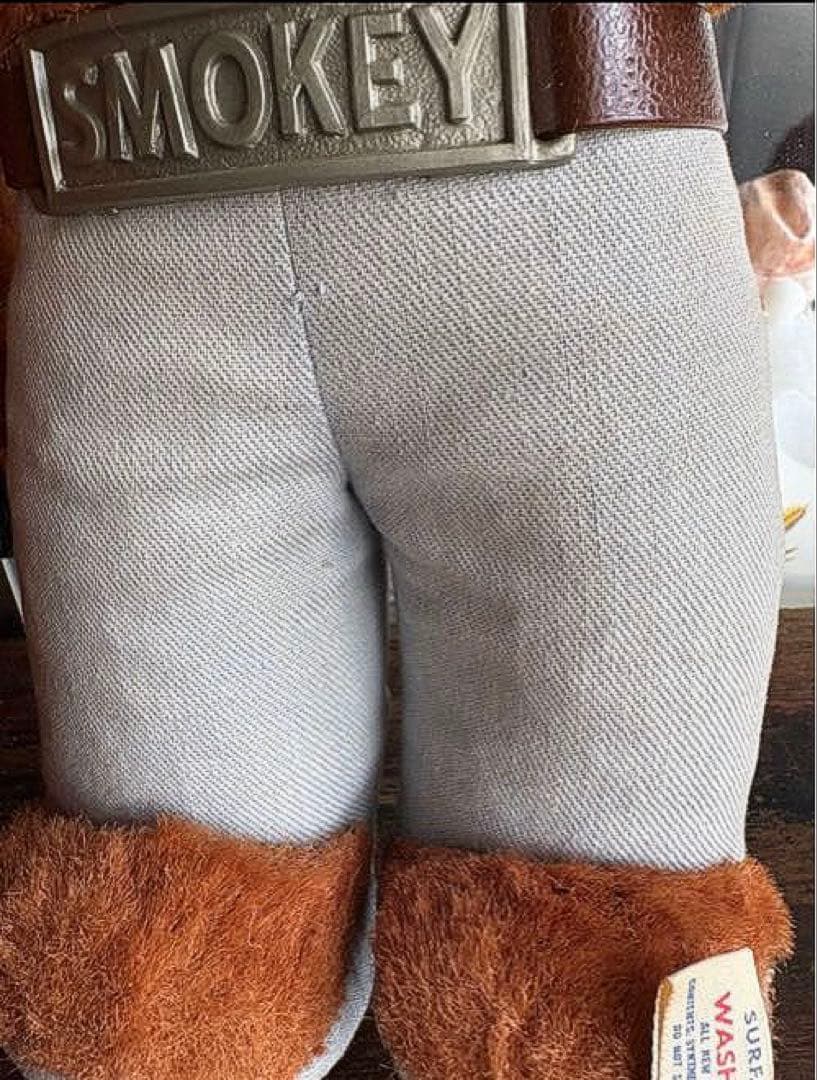 アメリカン雑貨 ビンテージ スモーキーベア