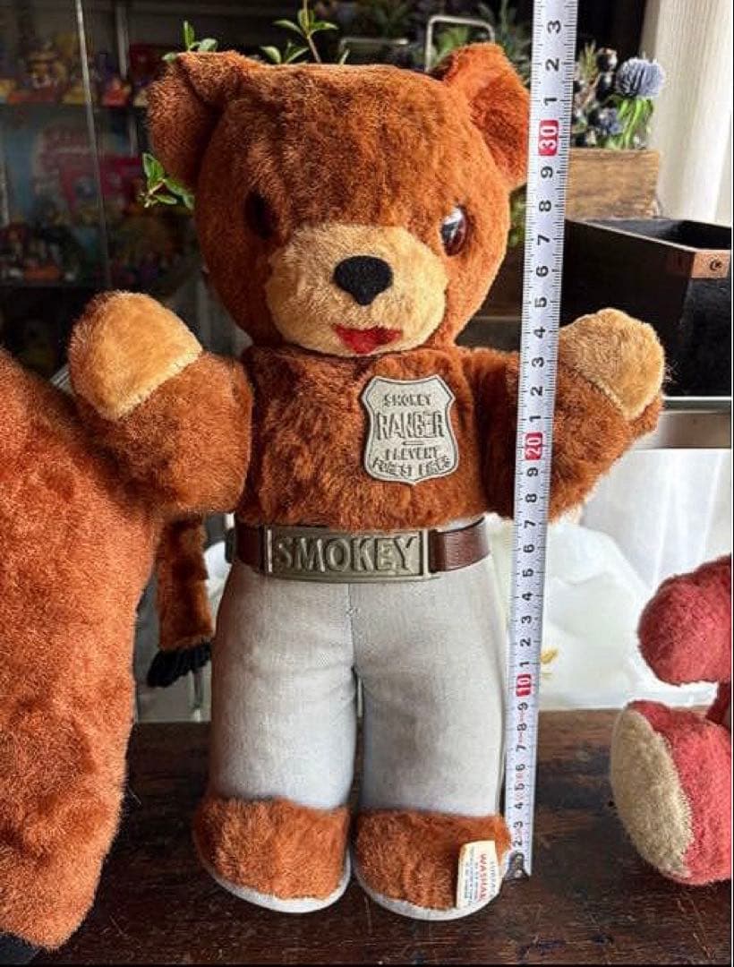 アメリカン雑貨 ビンテージ スモーキーベア