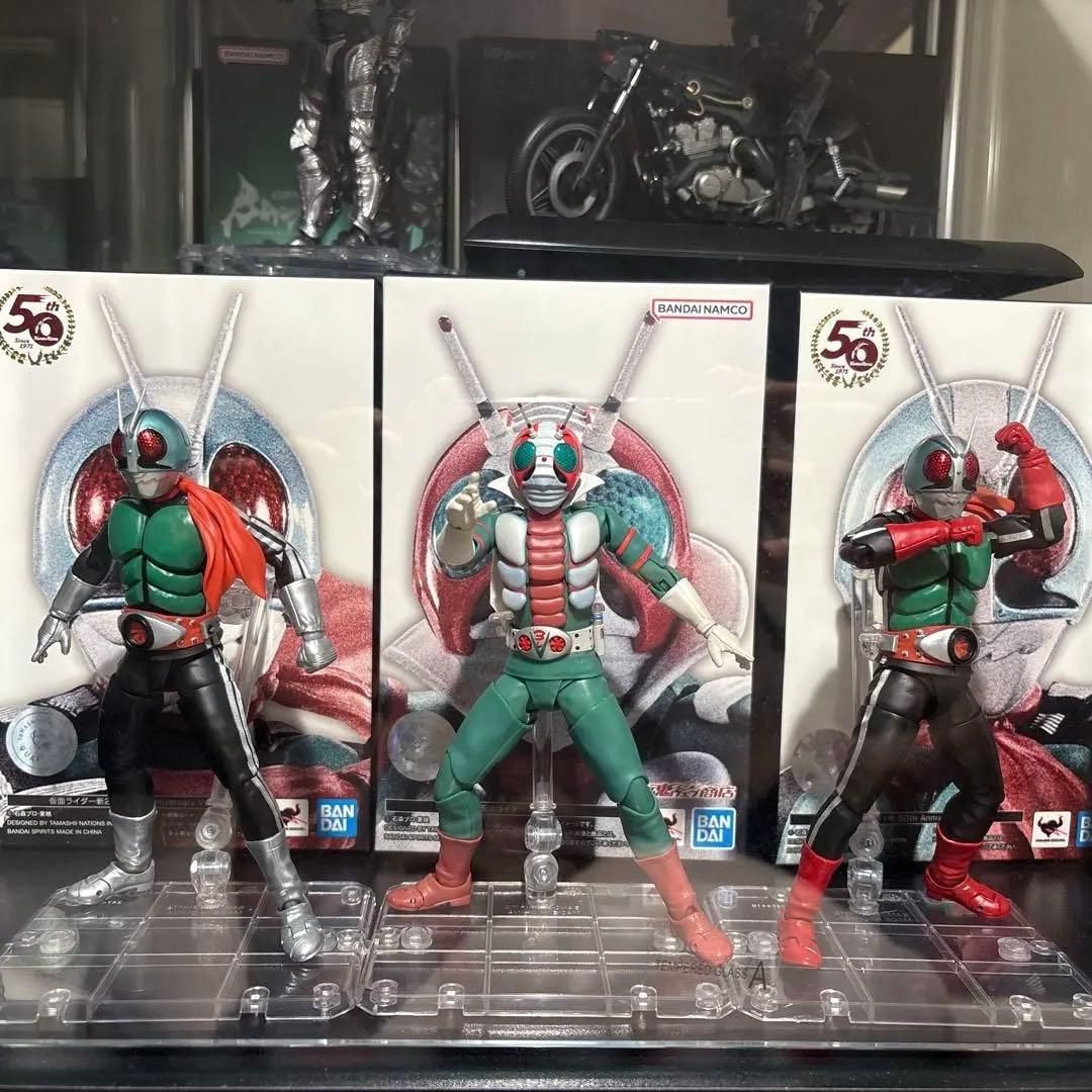 真骨彫製法　新1号新2号V3