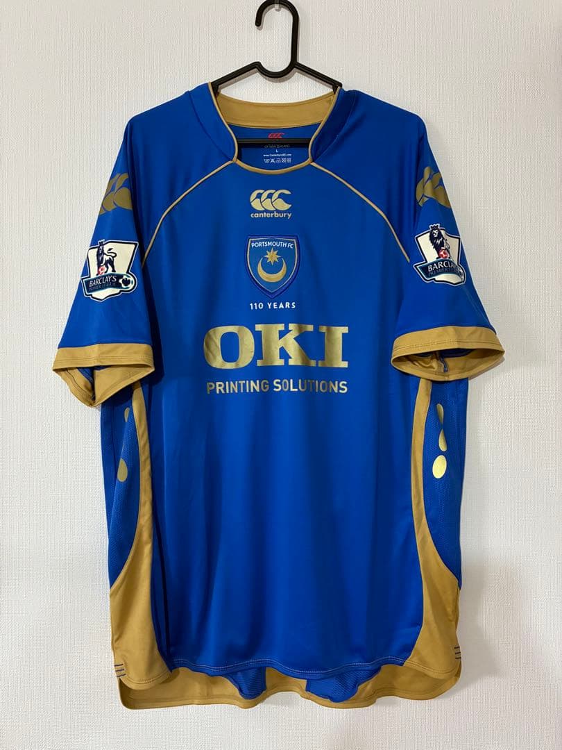 ポーツマス110周年モデル08/09（H）#27 KANU