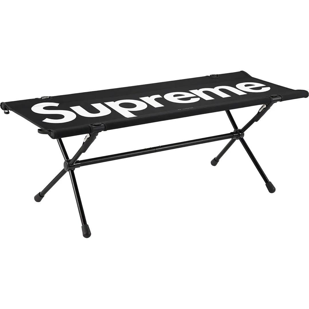 テーブル・チェア・ハンモック Supreme Helinox Bench One BLACK 2022SS