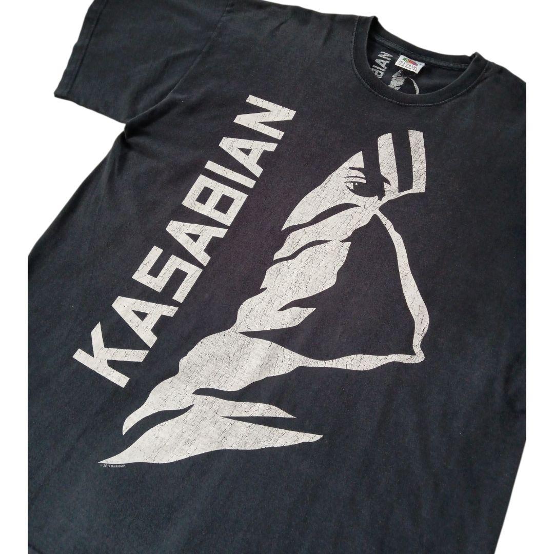 2011年製 カサビアン KASABIAN バンド Tシャツ Lサイズ