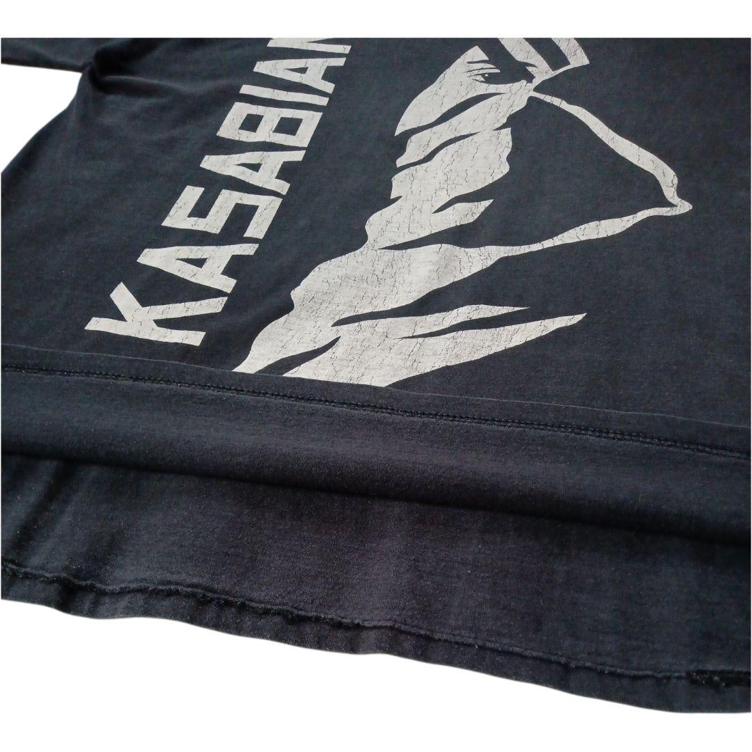 2011年製 カサビアン KASABIAN バンド Tシャツ Lサイズ