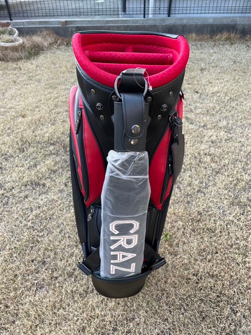 ⭐︎貴重　新品未使用　クレイジーキャディバッグ