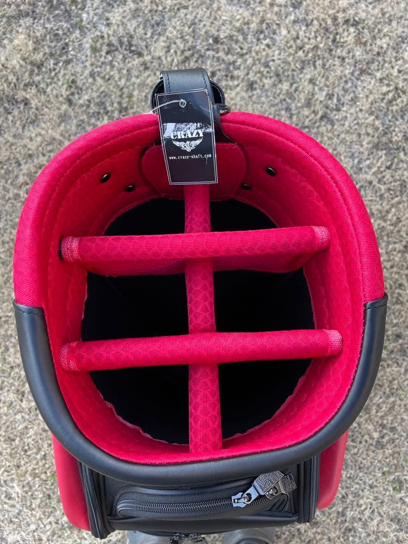 ⭐︎貴重　新品未使用　クレイジーキャディバッグ