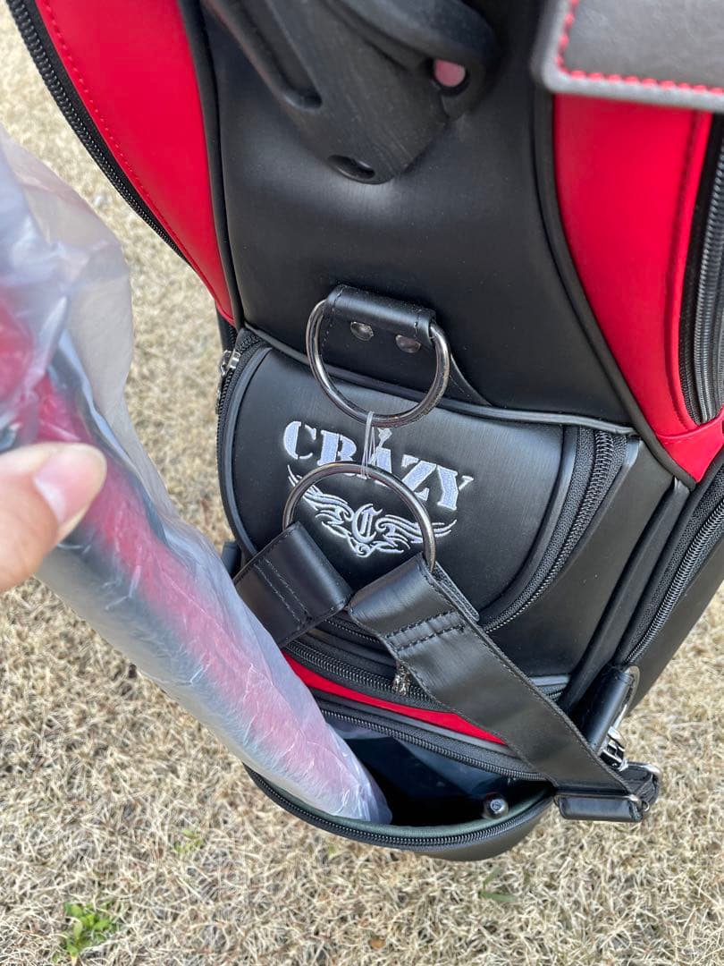 ⭐︎貴重　新品未使用　クレイジーキャディバッグ