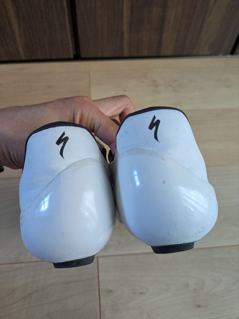 S-Works 　Torch wide ロードバイクシューズ ホワイト 42.5