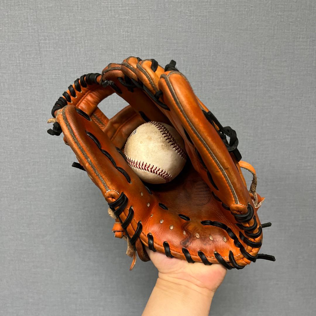 1123 スラッガー 辻モデル 型抜群 即戦力 硬式 内野手用グローブ