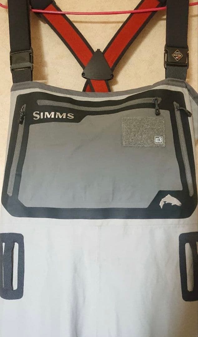 シムスG3ガイドストッキングフットウェーダー他　売ってみよう