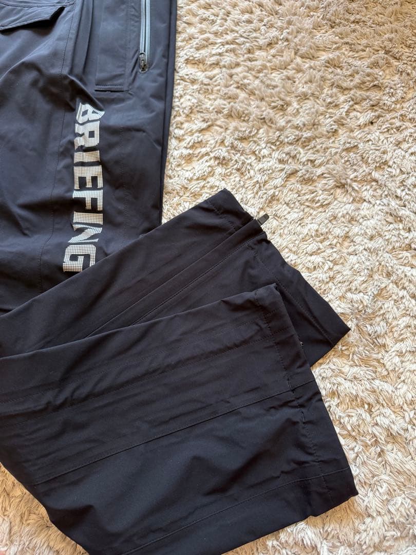 【極美品】BRIEFING ブリーフィング ゴルフ　レインウェア