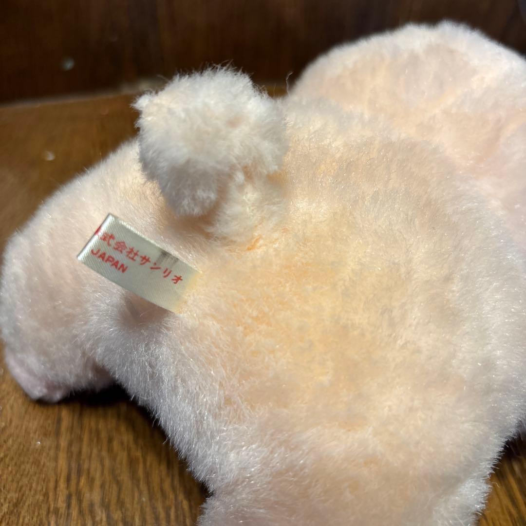 ザシキブタ ZASHIKIBUTA ぬいぐるみ サンリオSanrio 昭和レトロ