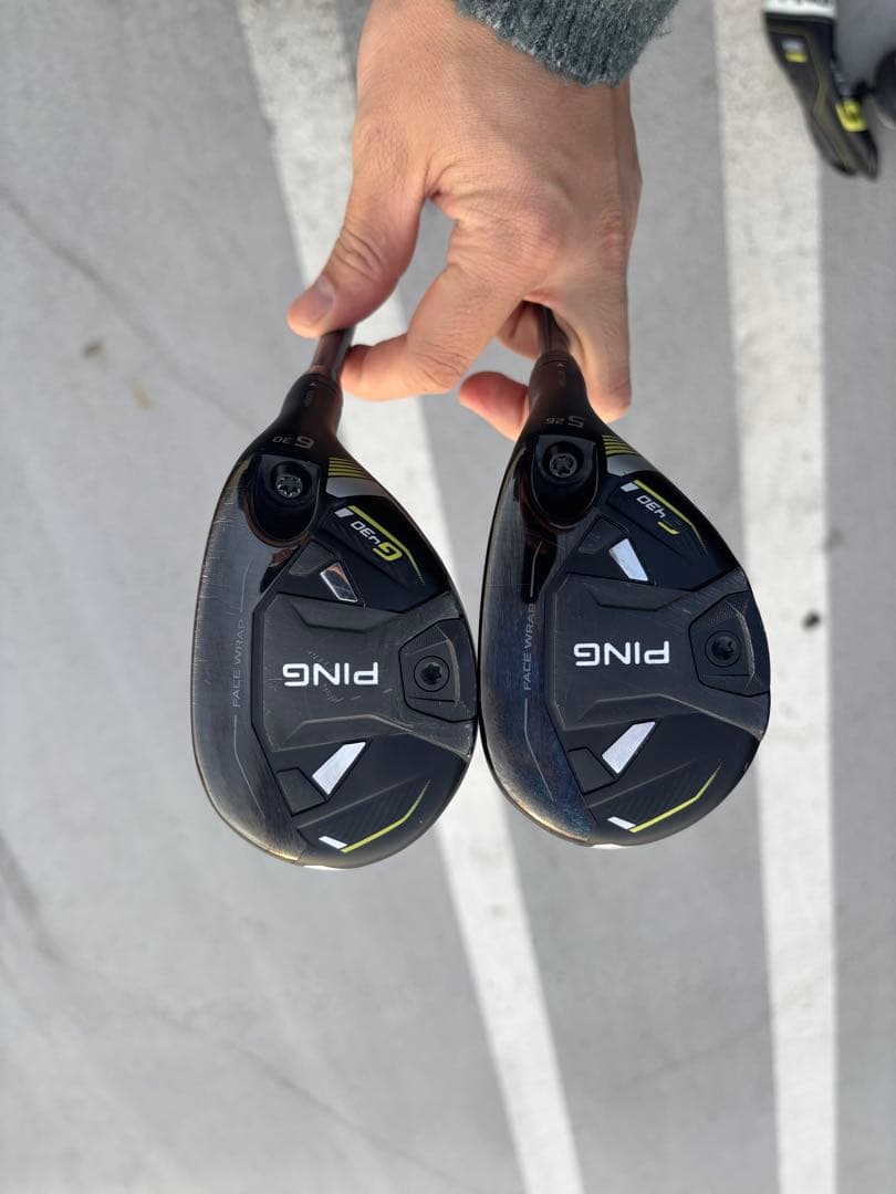 クラブ G430 5u 6u