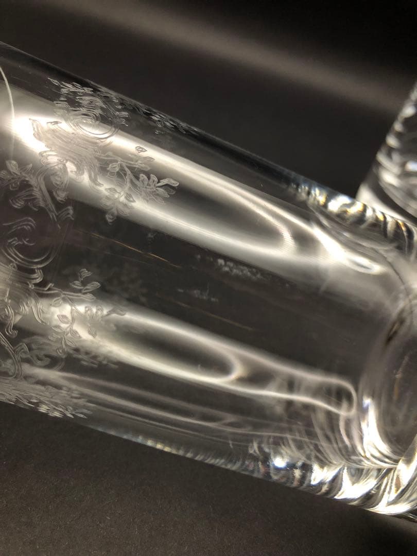 H:14cm バカラ セビーヌ2脚