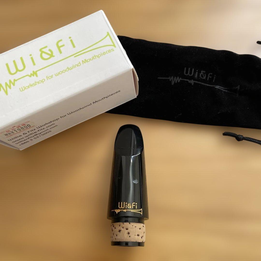 Wi&Fi B♭クラリネットマウスピース 専用ケース付き
